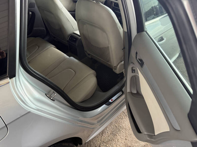 2012 Audi A4 2.0T Premium Plus