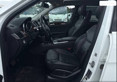 2016 Mercedes-Benz GL-Class GL 450 4MATIC