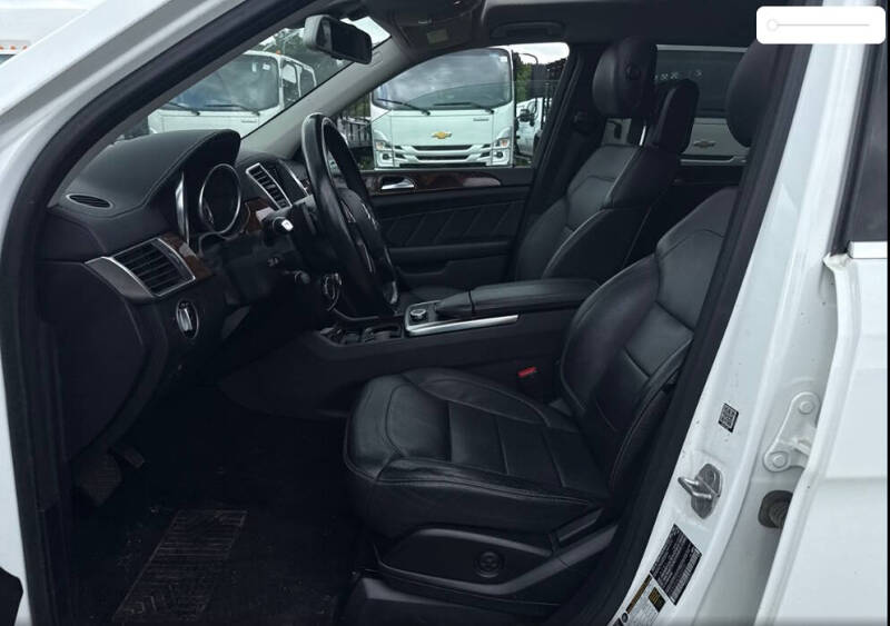 2016 Mercedes-Benz GL-Class GL 450 4MATIC