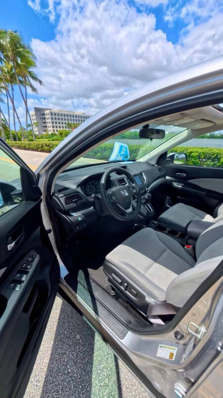 2016 Honda CR-V EX