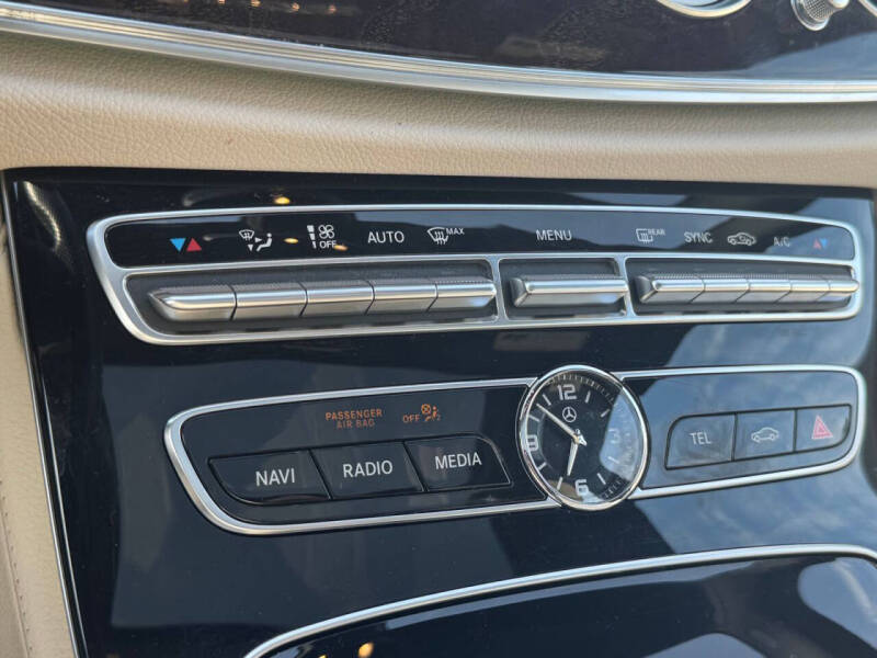 2017 Mercedes-Benz E-Class E 300 4MATIC