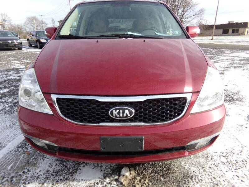 2014 Kia Sedona LX