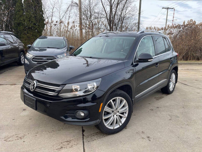 2015 Volkswagen Tiguan SEL 4Motion
