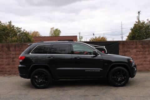 2016 Jeep Grand Cherokee Laredo E