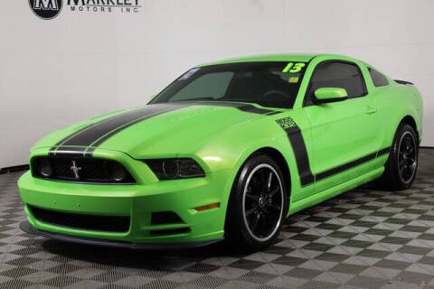 2013 Ford Mustang Boss 302