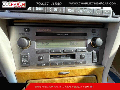 2002 Lexus SC 430