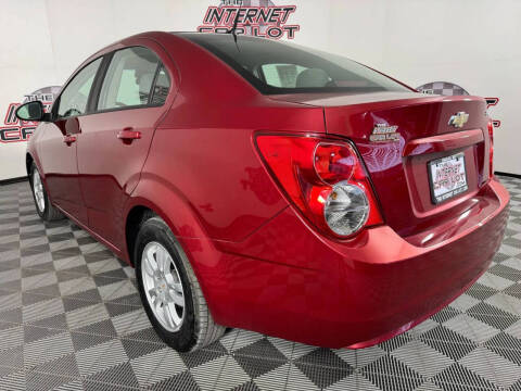 2012 Chevrolet Sonic LS