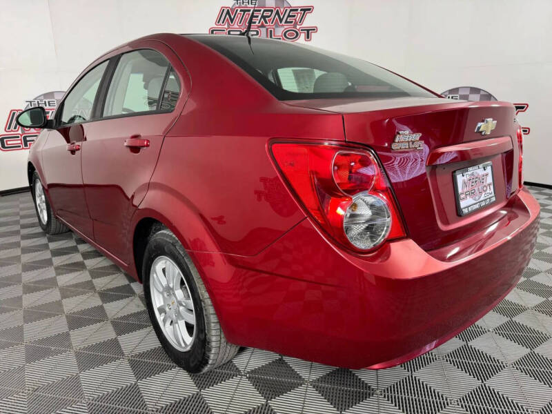 2012 Chevrolet Sonic LS