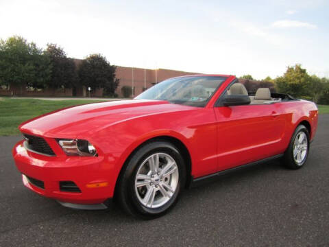 2011 Ford Mustang V6