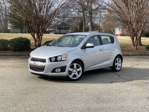 2015 Chevrolet Sonic for sale at Uniworld Auto Sales LLC. in Greensboro NC