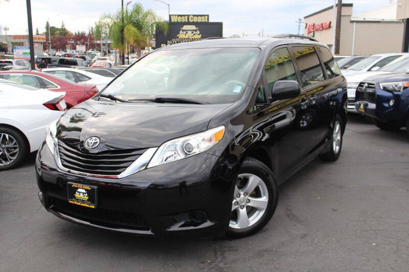 2012 Toyota Sienna