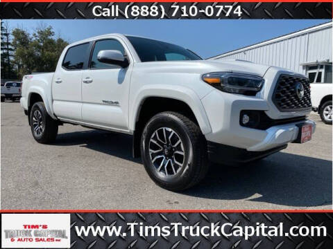 2023 Toyota Tacoma for sale at TTC AUTO OUTLET/TIM'S TRUCK CAPITAL & AUTO SALES INC ANNEX in Epsom NH