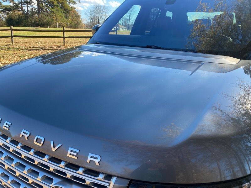 2016 Land Rover Range Rover Supercharged