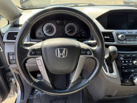 2013 Honda Odyssey EX-L w/DVD