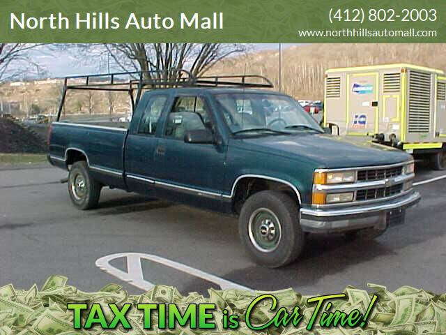 1998 Chevrolet C/K 2500 Series for sale at North Hills Auto Mall in Pittsburgh PA