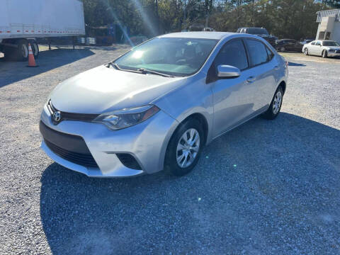 2014 Toyota Corolla LE