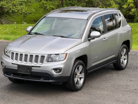 2017 Jeep Compass High Altitude