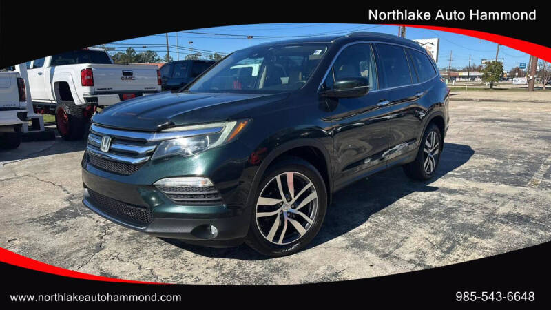 2017 Honda Pilot for sale at Auto Group South - Northlake Auto Hammond in Hammond LA