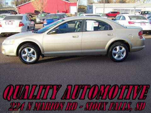 2005 Dodge Stratus for sale at Quality Automotive in Sioux Falls SD