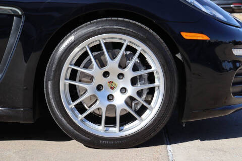 2016 Porsche Panamera Edition