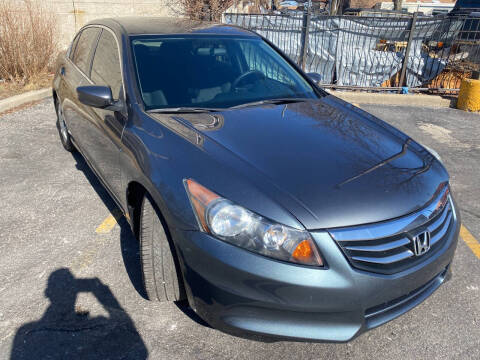 2012 Honda Accord for sale at 5 Stars Auto Service and Sales in Chicago IL