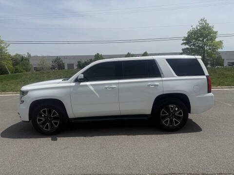 2017 Chevrolet Tahoe Police