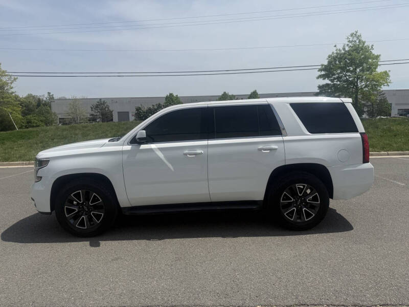 2017 Chevrolet Tahoe Police