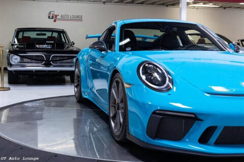 2018 Porsche 911 GT3