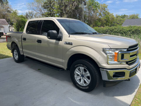2018 Ford F-150 for sale at D & R Auto Brokers in Ridgeland SC