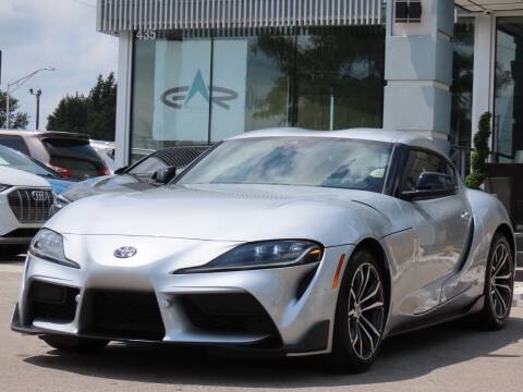 2021 Toyota GR Supra for sale at Paradise Motor Sports LLC in Lexington KY