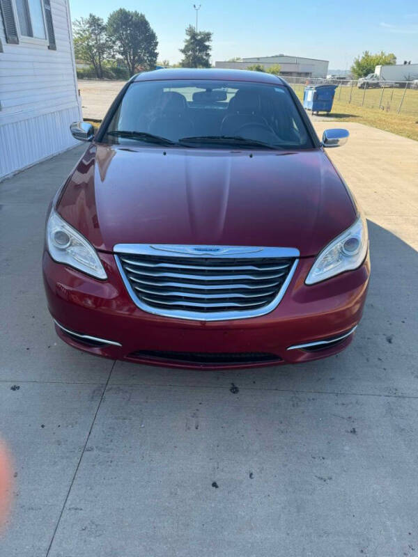 2012 Chrysler 200 for sale at Carsland KC in Kansas City MO