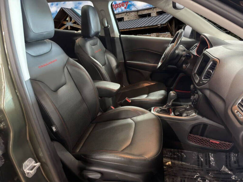 2018 Jeep Compass Trailhawk