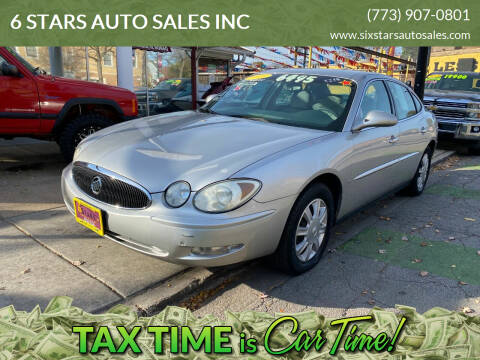 2006 Buick LaCrosse for sale at 6 STARS AUTO SALES INC in Chicago IL