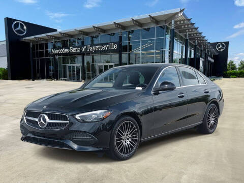 2024 Mercedes-Benz C-Class for sale at PHIL SMITH AUTOMOTIVE GROUP - MERCEDES BENZ OF FAYETTEVILLE in Fayetteville NC