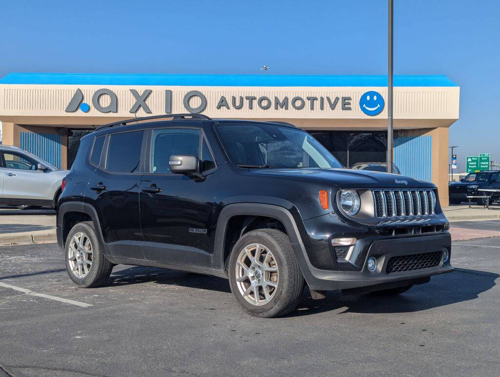 2021 Jeep Renegade for sale at Axio Auto Boise in Boise, ID