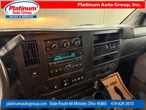 2018 Chevrolet Express 3500