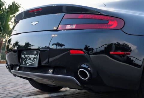 2009 Aston Martin V8 Vantage