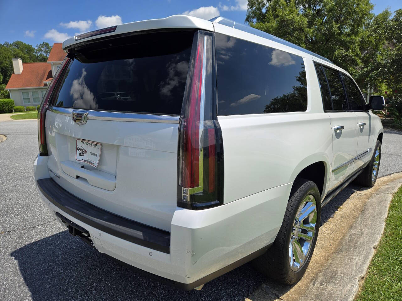 2016 Cadillac Escalade ESV for sale at Connected Auto Group in Macon, GA