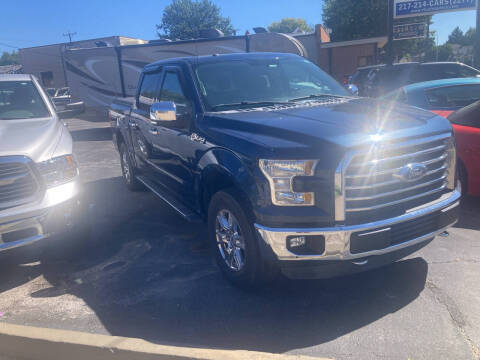 2015 Ford F-150 for sale at RT Auto Center in Quincy IL