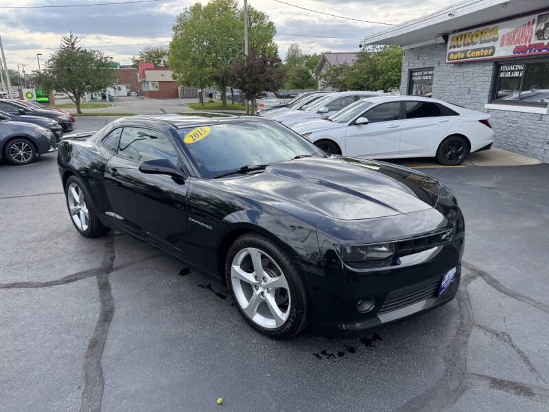 2015 Chevrolet Camaro LT