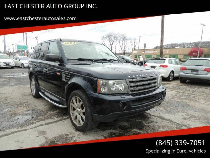 2008 Land Rover Range Rover Sport for sale at EAST CHESTER AUTO GROUP INC. in Kingston NY