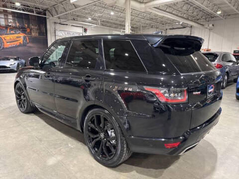 2020 Land Rover Range Rover Sport HSE Td6