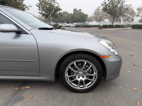 2006 Infiniti G35
