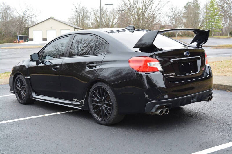 2016 Subaru WRX STI