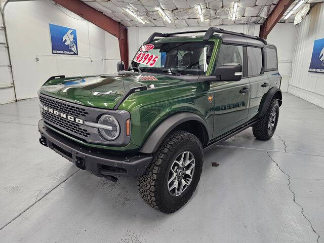 2022 Ford Bronco Badlands Advanced