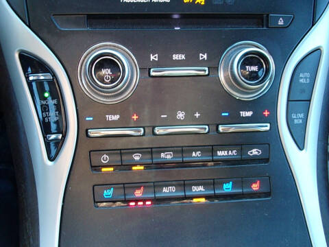 2017 Lincoln MKX Reserve