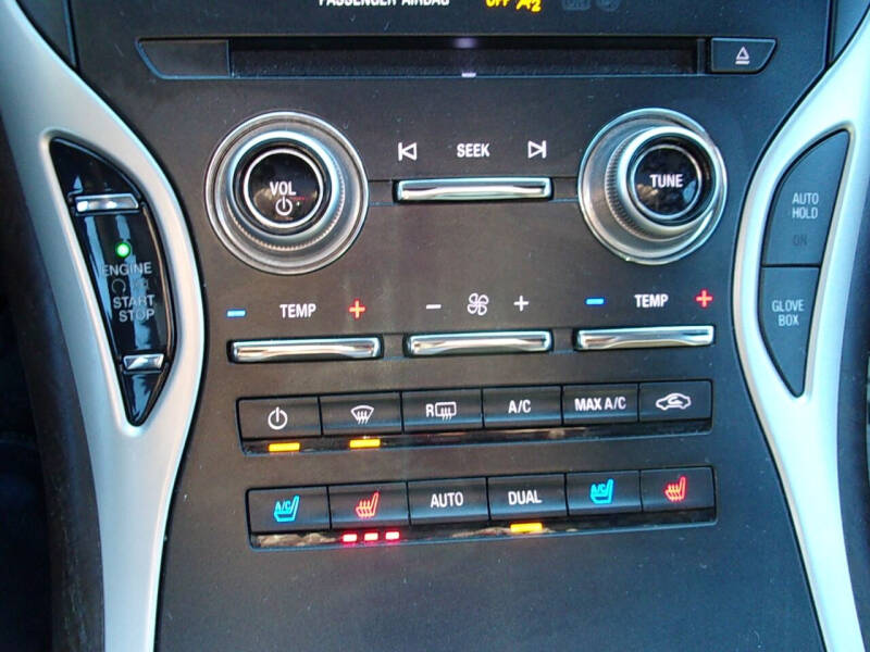 2017 Lincoln MKX Reserve