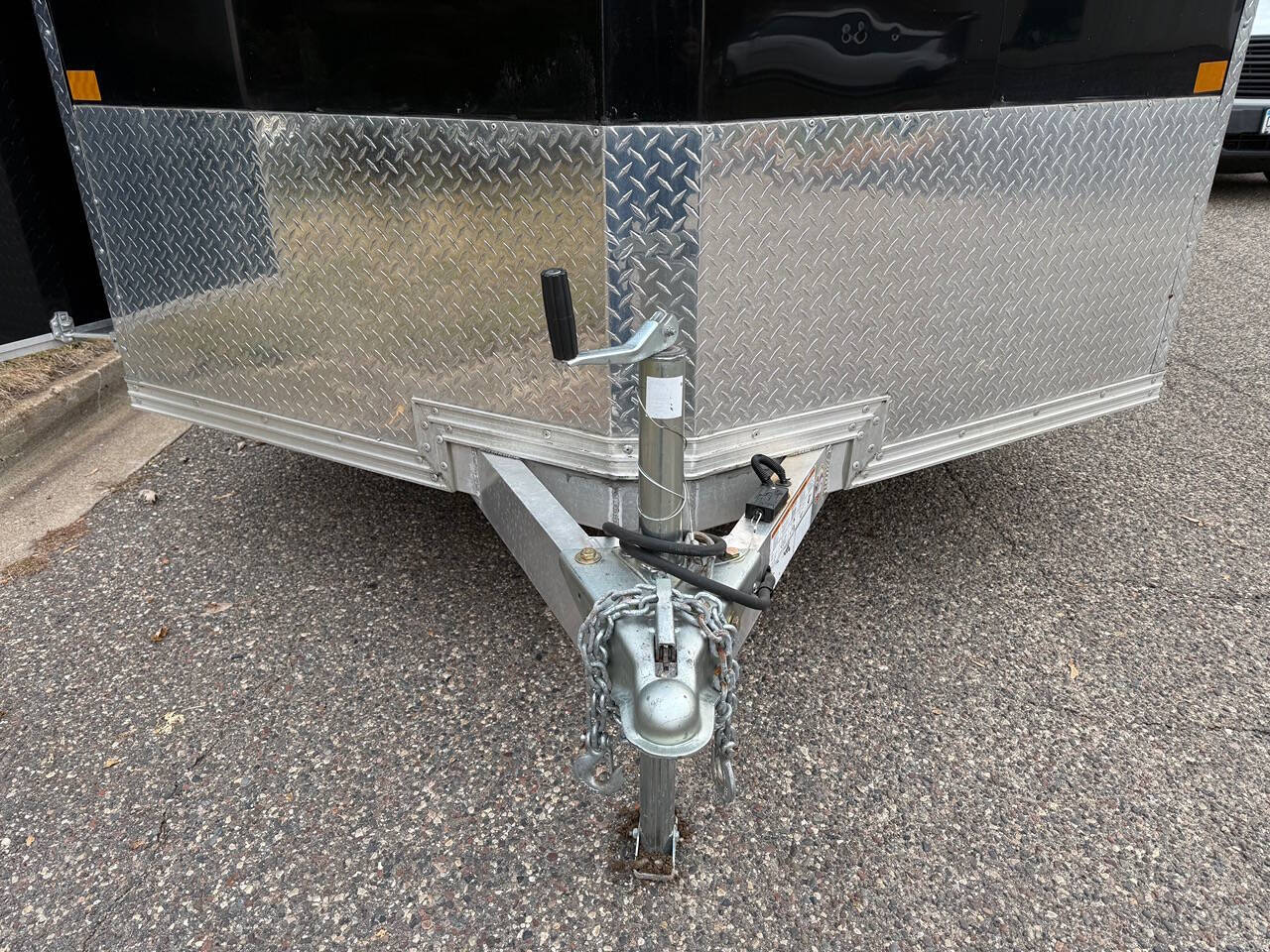 2022 EZ Hauler 16 X7.5 ALCOM aluminum trailer for sale at Sales Ramp LLC in Elk River, MN