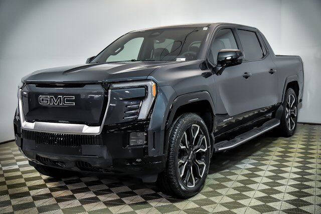 2025 GMC Sierra EV Denali