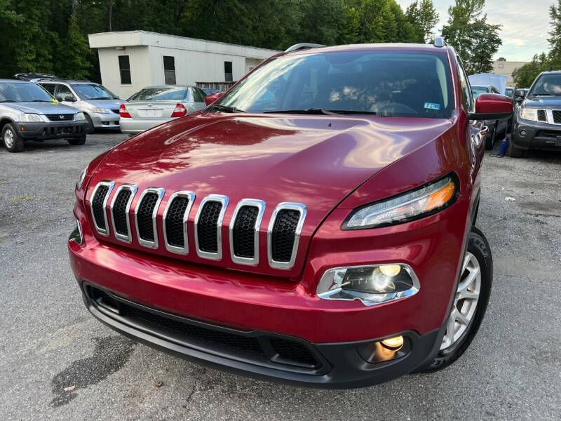 2017 Jeep Cherokee for sale in Spotsylvania, VA